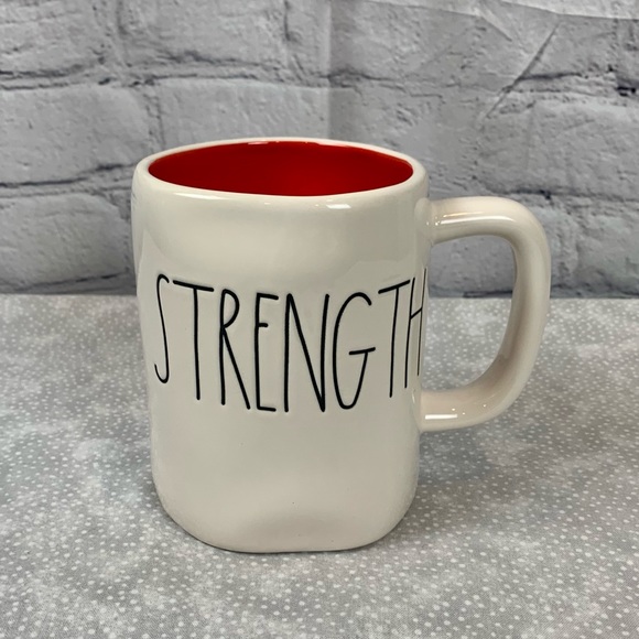 Rae Dunn Mug - STRENGTH - Picture 1 of 3